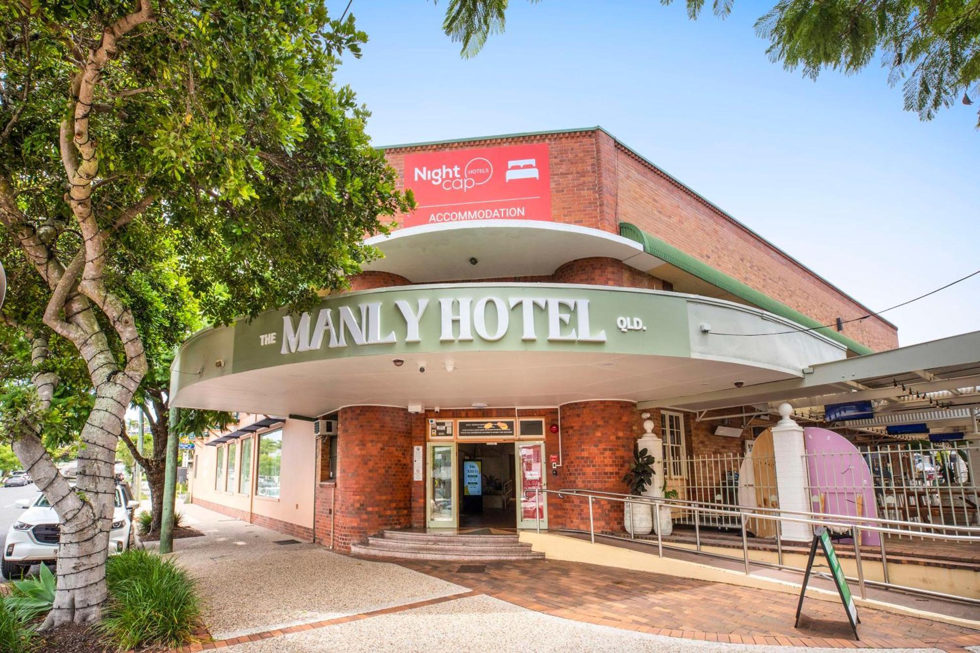 Nightcap At Manly Hotel Брисбен Экстерьер фото