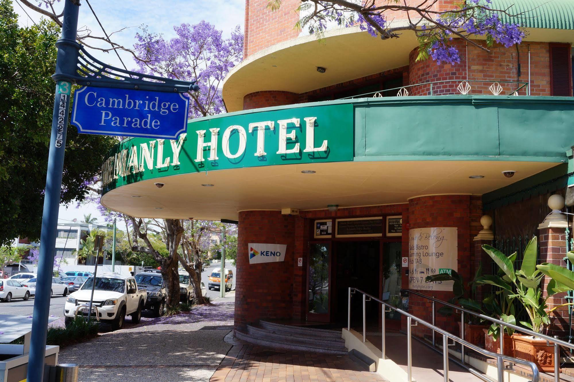 Nightcap At Manly Hotel Брисбен Экстерьер фото